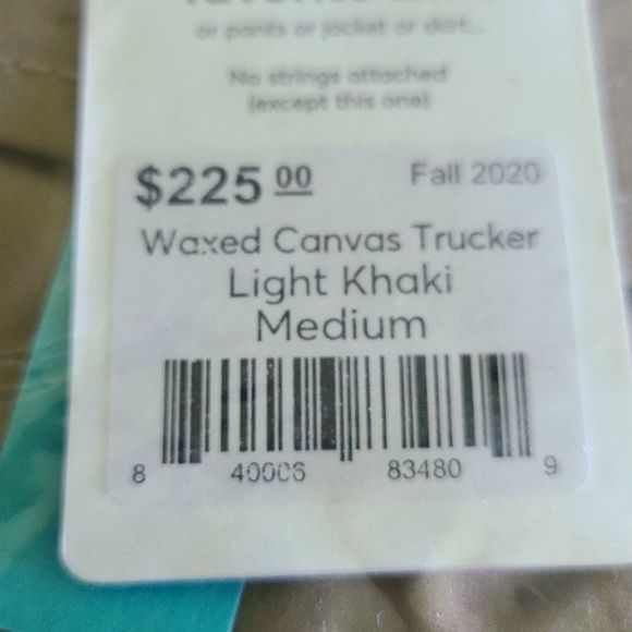 Marine Layer Khaki Military Field Jacket with Durable Cotton Canvas - Picture 4 of 6